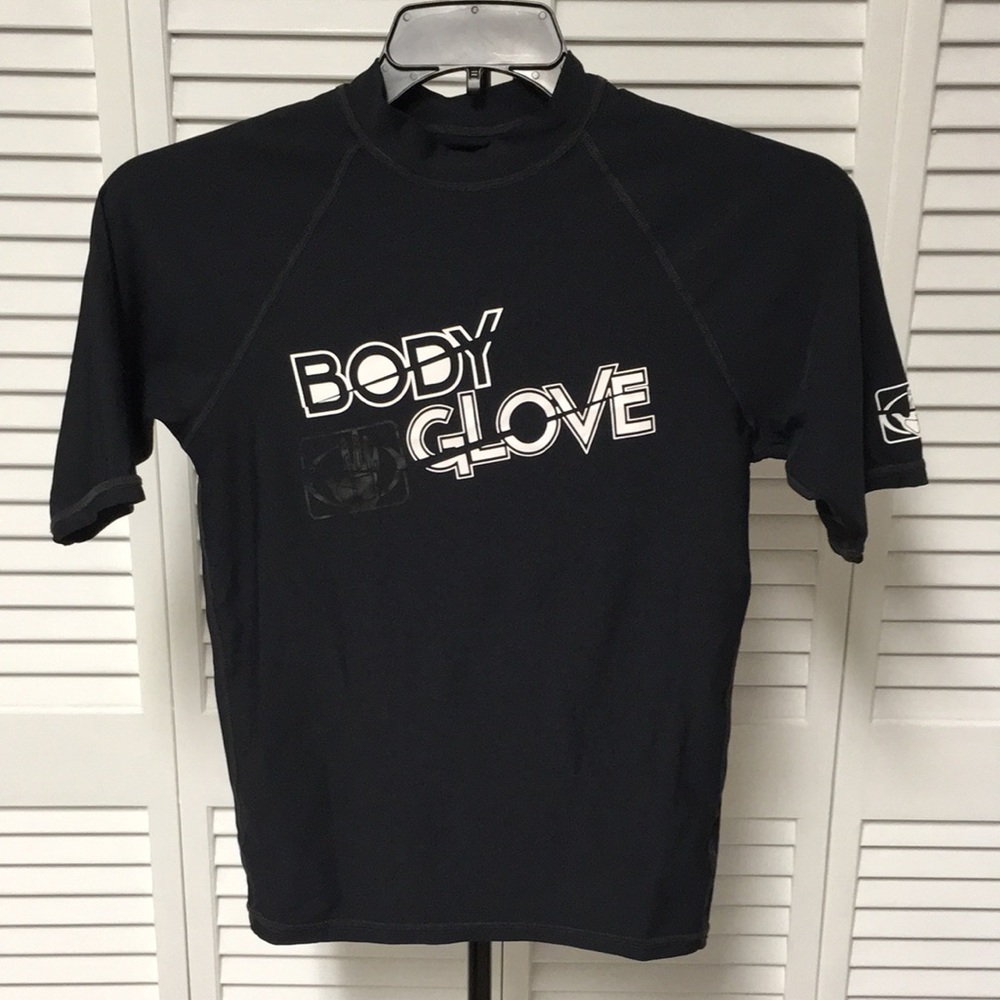 Black Body Glove Rash Guard (Medium?)